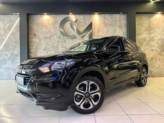 HONDA HR-V 1.8 16V FLEX LX 4P AUTOMÁTICO